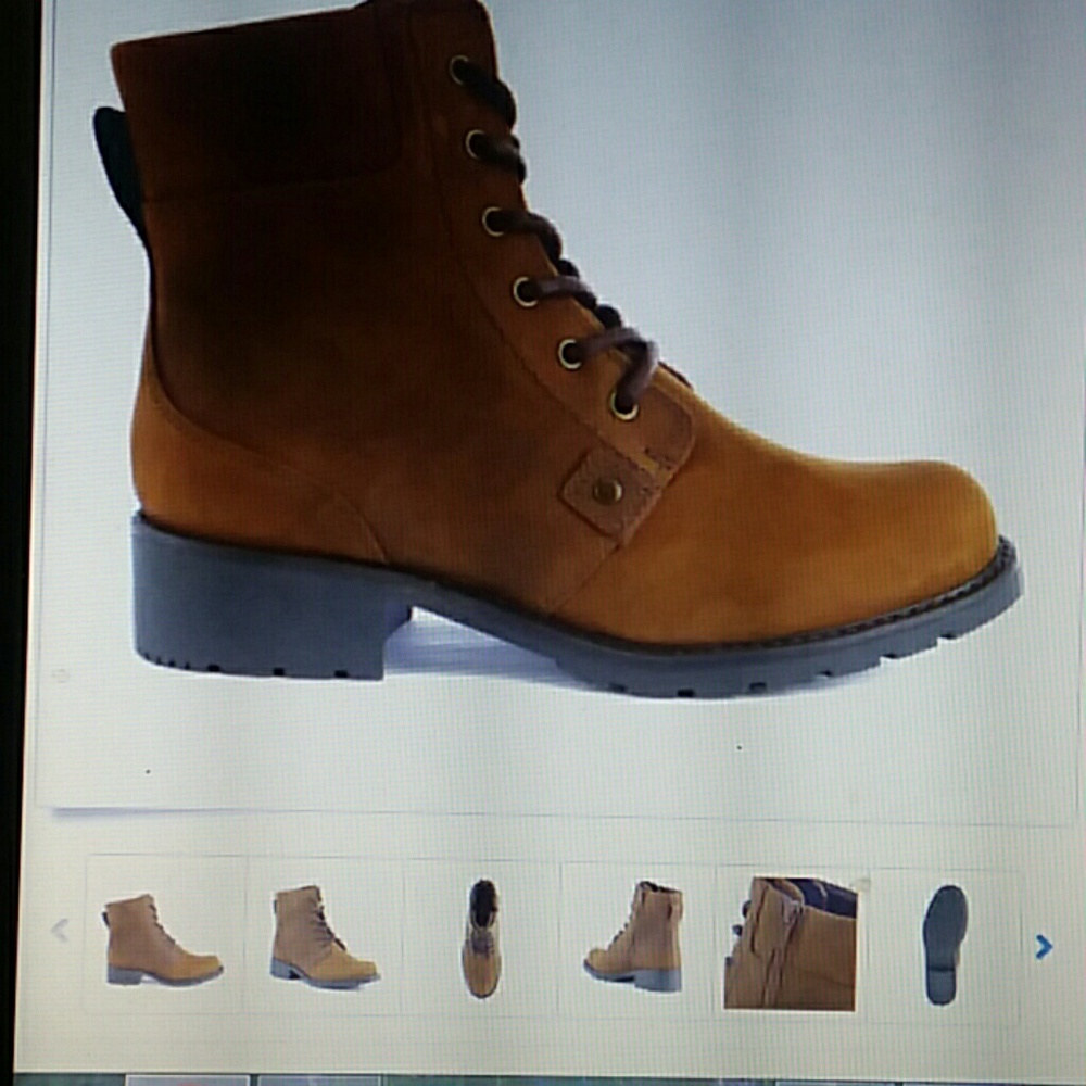 Womens Clark's Orinoco Spice- Brown Snuff-LEATHER